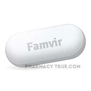 Package of Famciclovir medication